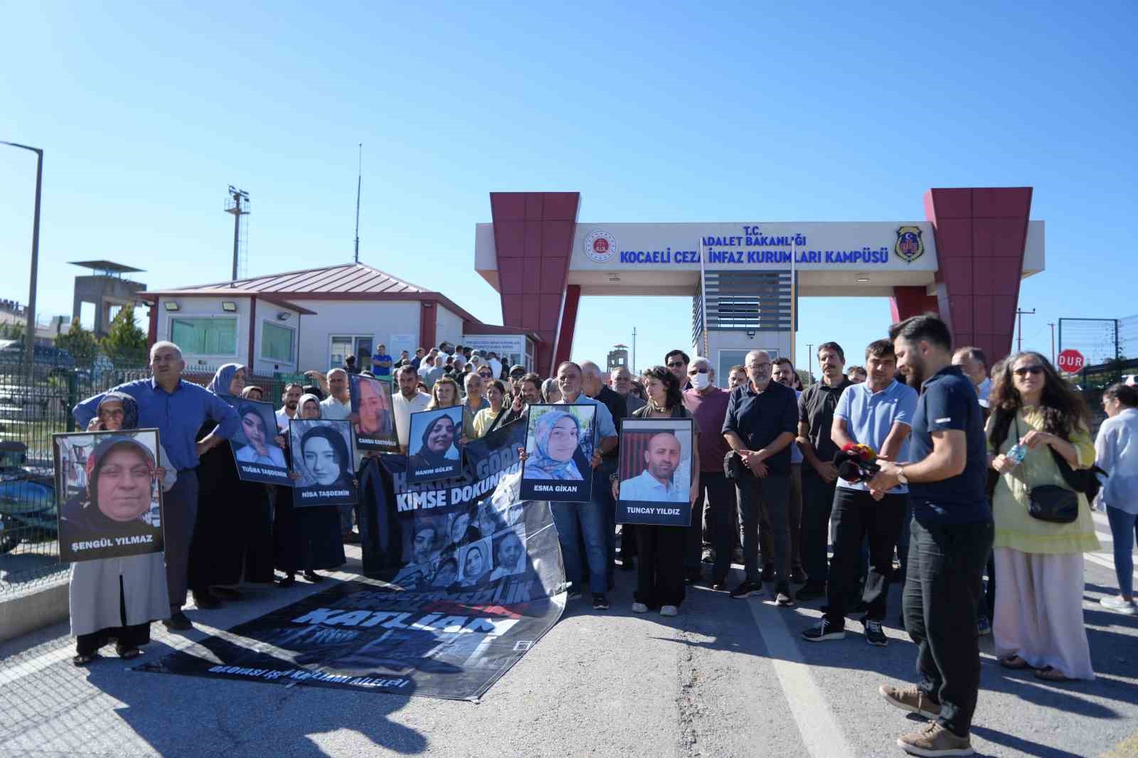 Dilovası’ndaki fabrika yangını davasında kamu görevlileri savunma yaptı