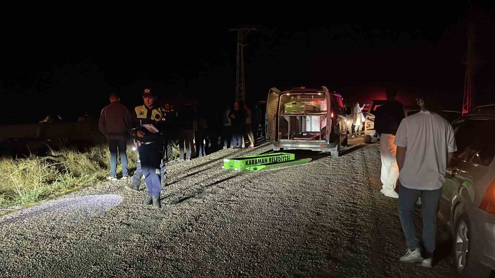 Takla atan otomobilden fırlayan şahıs hayatını kaybetti