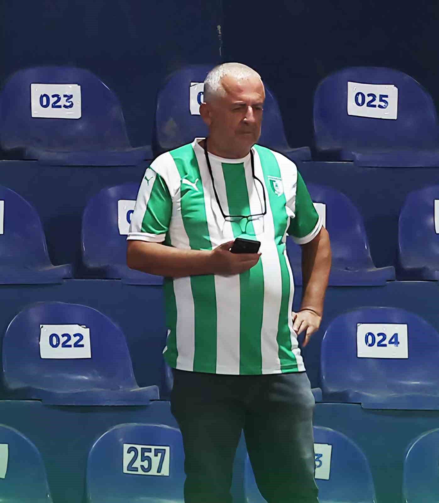 Bodrum FK’dan, deplasman tribünündeki o taraftara ömür boyu kombine