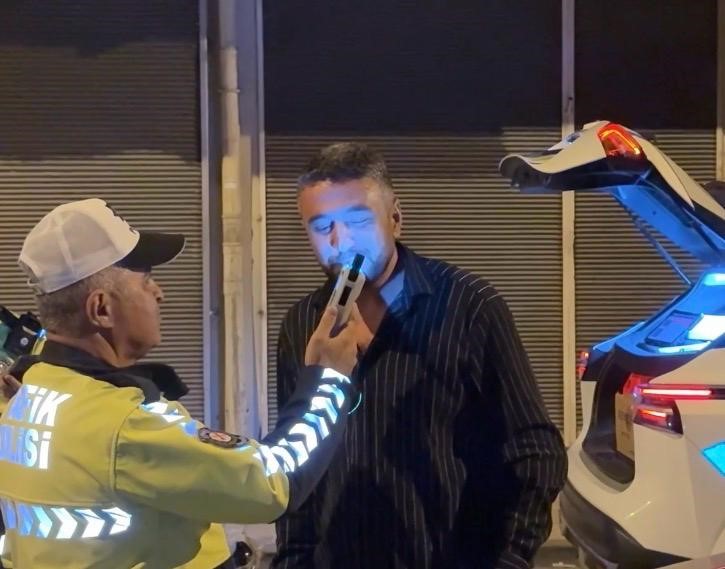 Kayseri’de yasal sınırın 0.03 promil altında kalan sürücü: "Kurtuldum, gördün mü?"