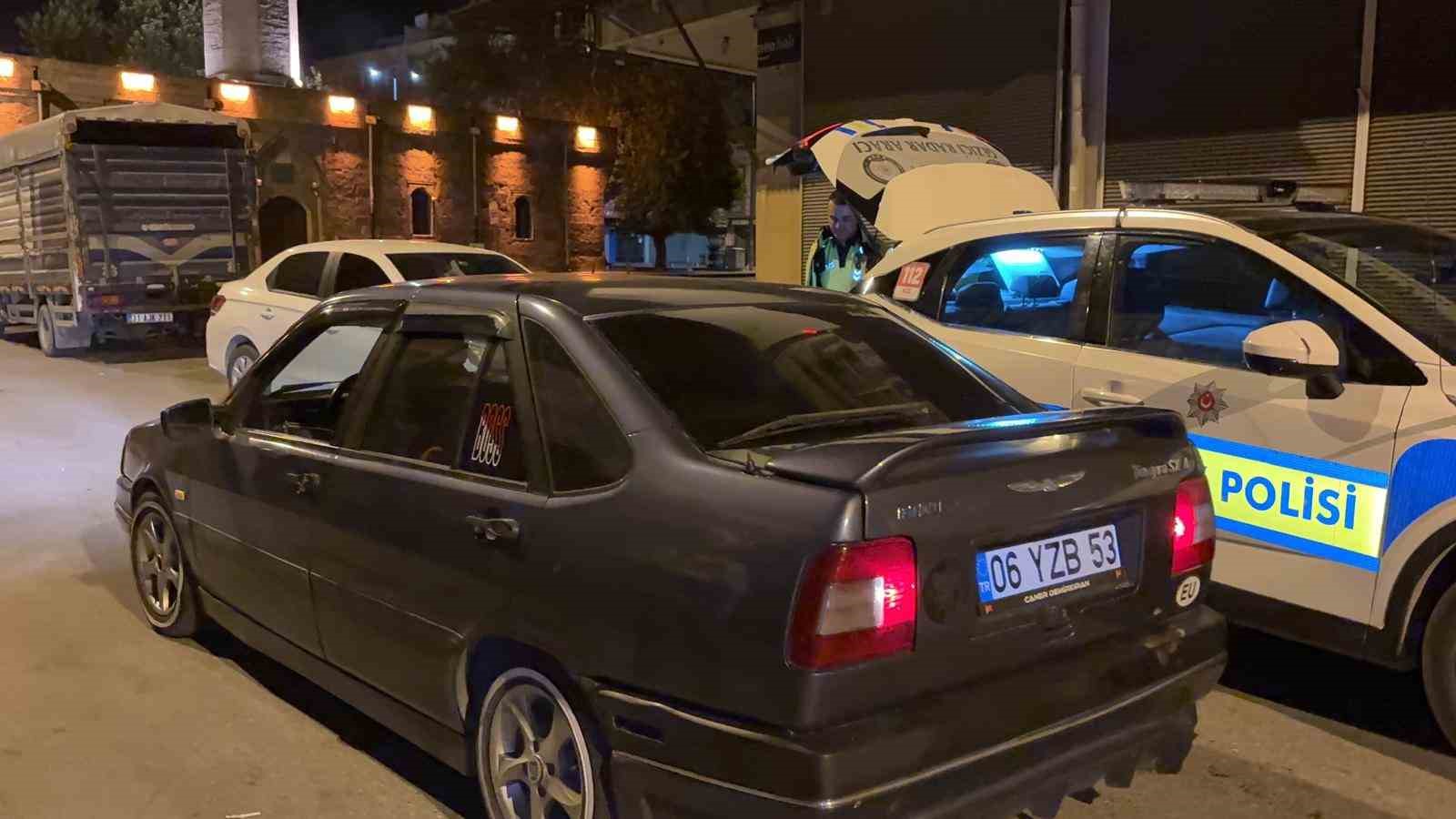 Kayseri’de yasal sınırın 0.03 promil altında kalan sürücü: "Kurtuldum, gördün mü?"