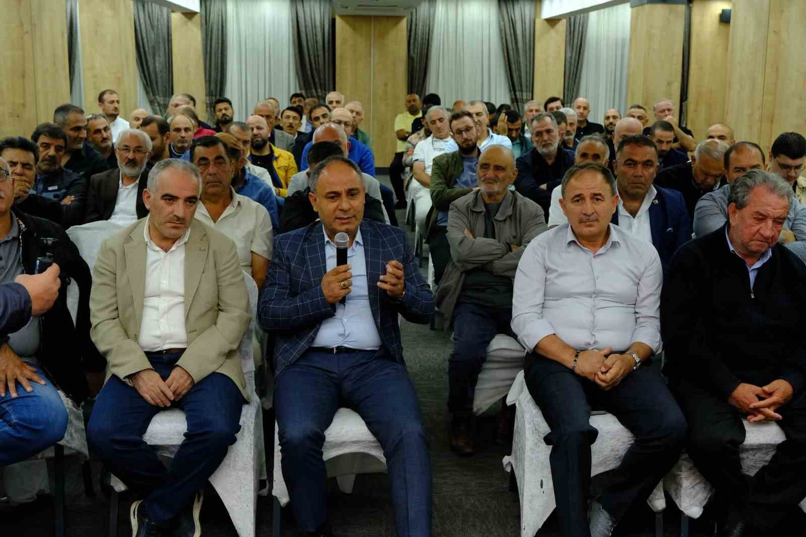 Erzincan TSO’da tarım ve hayvancılık sektörü için çalıştay düzenlendi