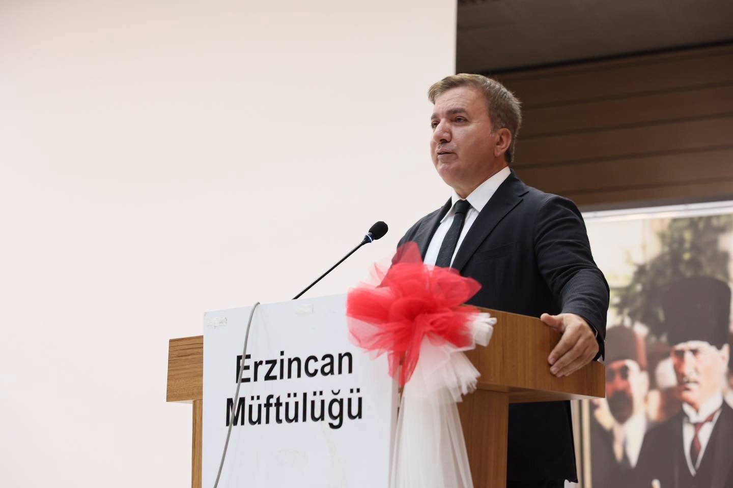 Erzincan’da eğitim yöneticileri yeni eğitim yılı öncesi bir araya geldi