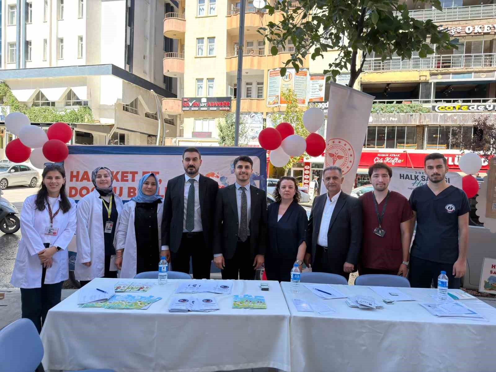 Hakkari’de "Bedenini Dinle, Harekete Geç" etkinliği düzenlendi