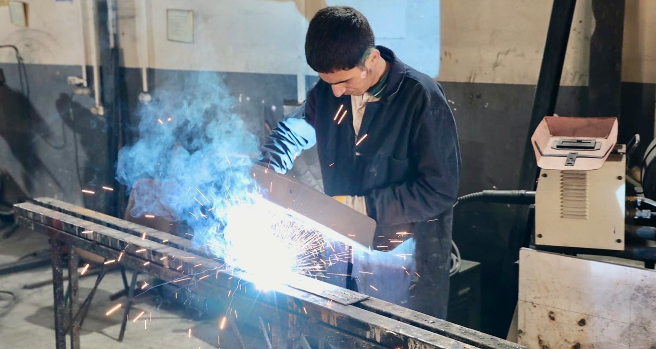 Ağrı’da fabrikaya dönüşen meslek liseleri, 71 milyonluk ciroya ulaştı