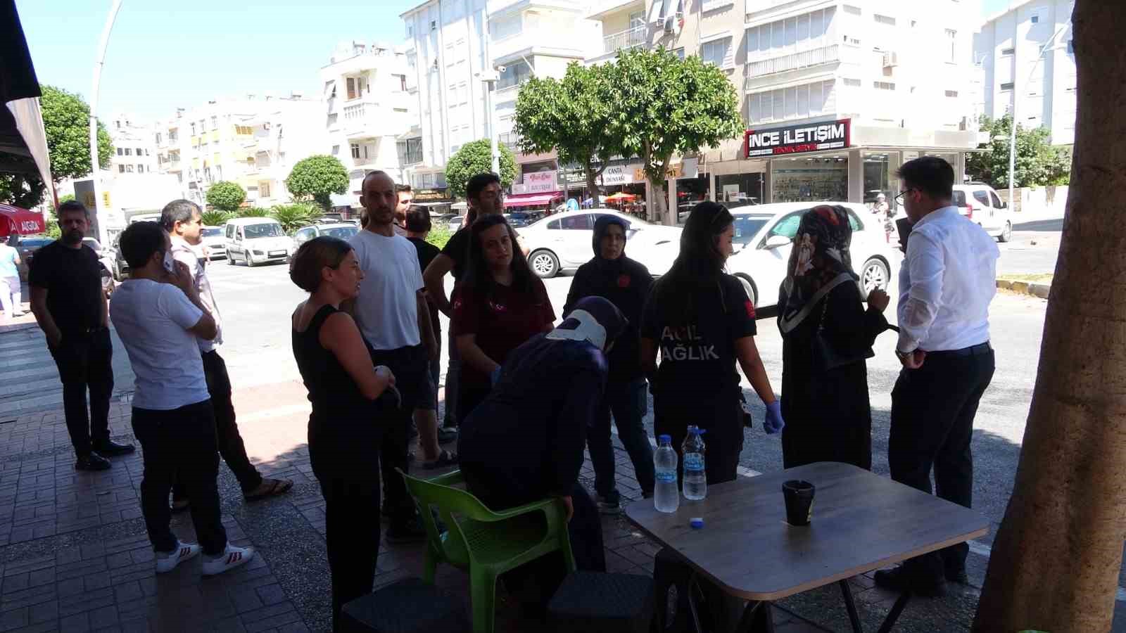 Manavgat’ta otomobiller çarpıştı: 2 yaralı