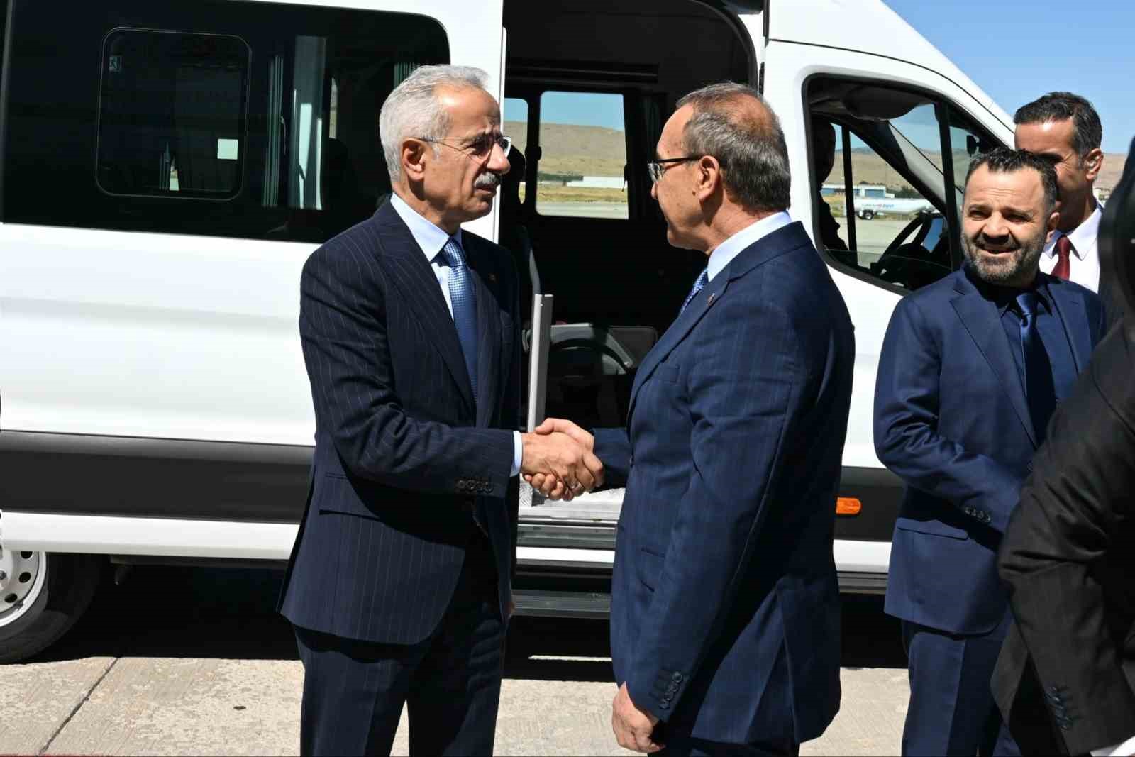 Bakan Uraloğlu Malatya’da temaslarda bulunacak