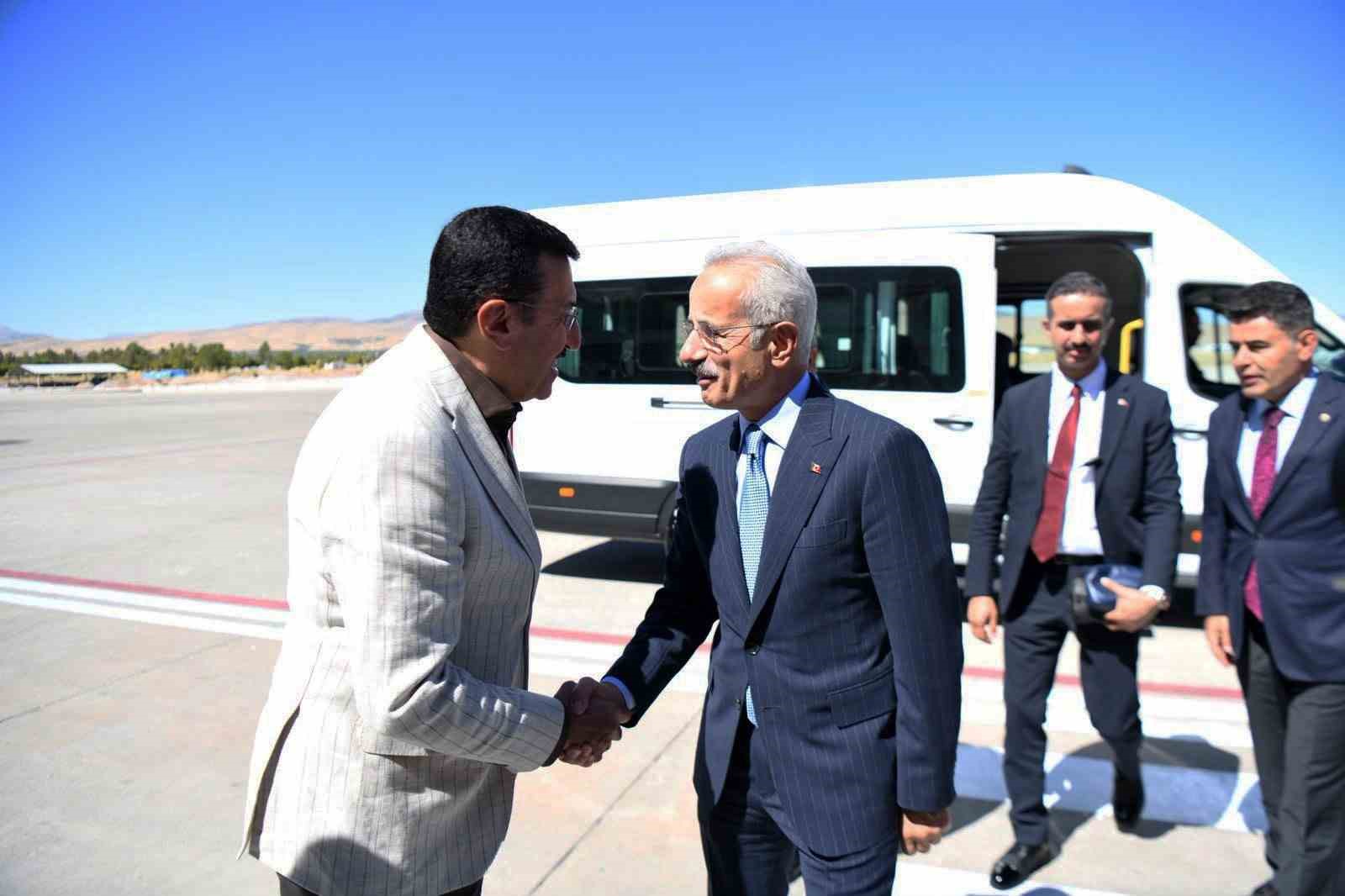 Bakan Uraloğlu Malatya’da temaslarda bulunacak