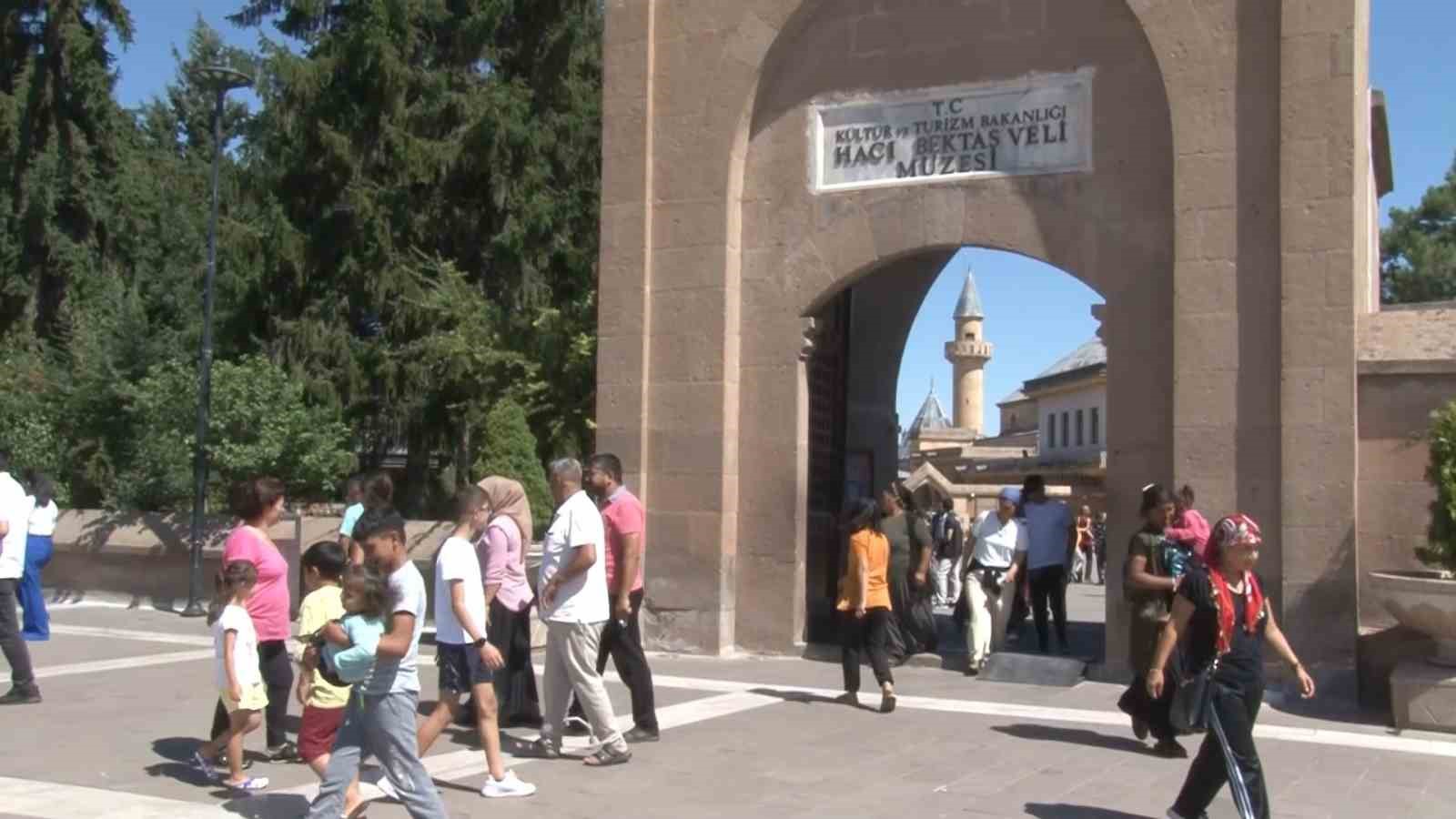 Hacı Bektaş Veli Müzesi’ni 8 ayda 385 bin kişi ziyaret etti