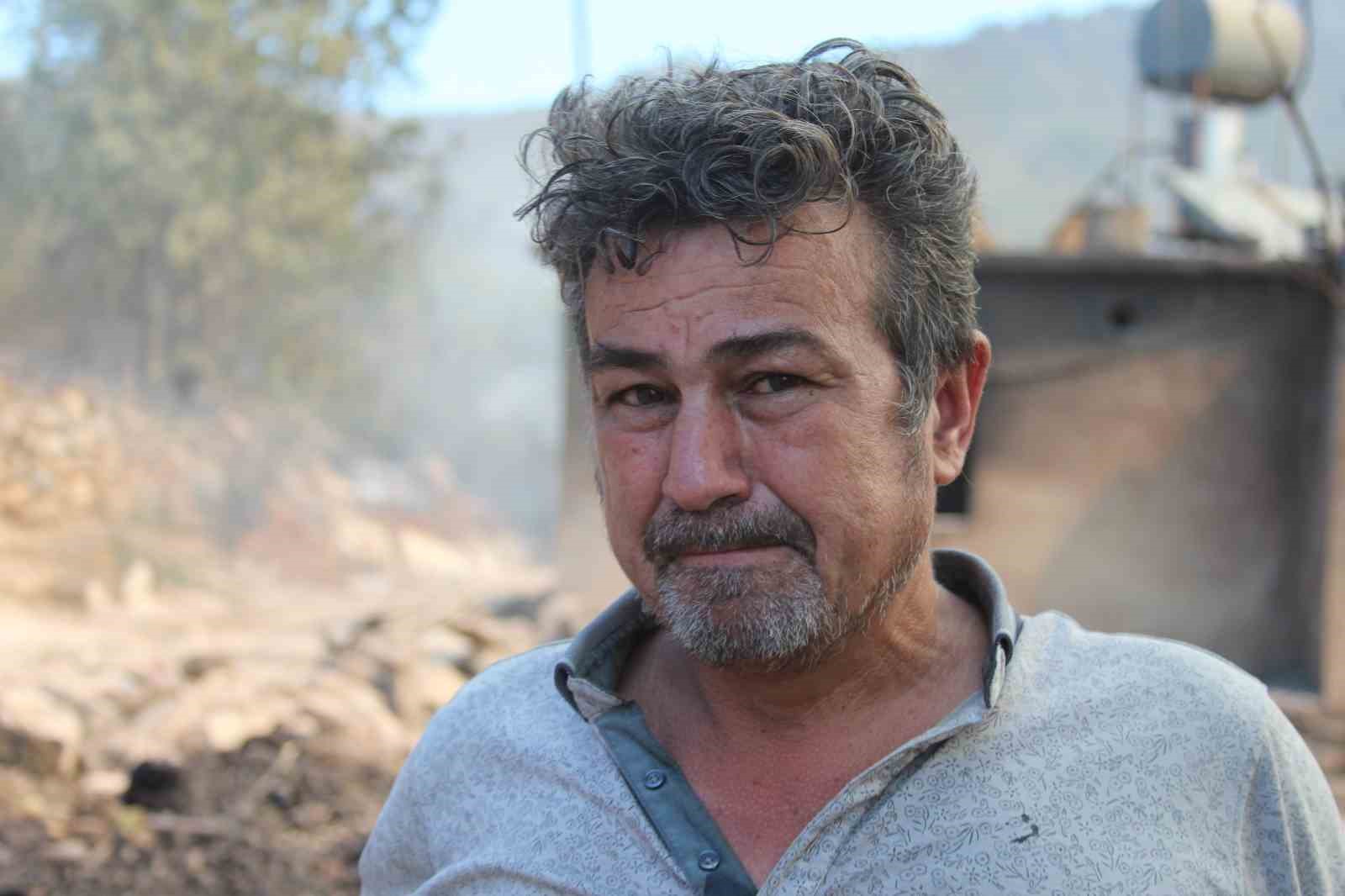 Orman yangınında acı bilanço: 19 hane yandı