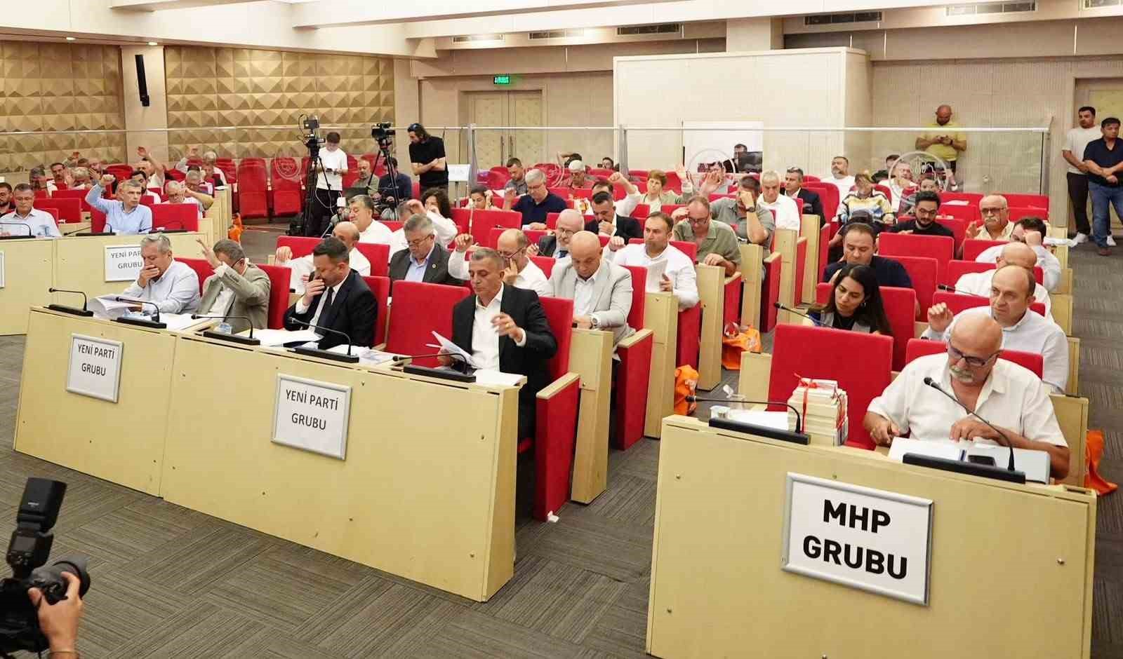 Başkan Dutlulu Mecliste Manisa’nın yatırım gündemini açıkladı