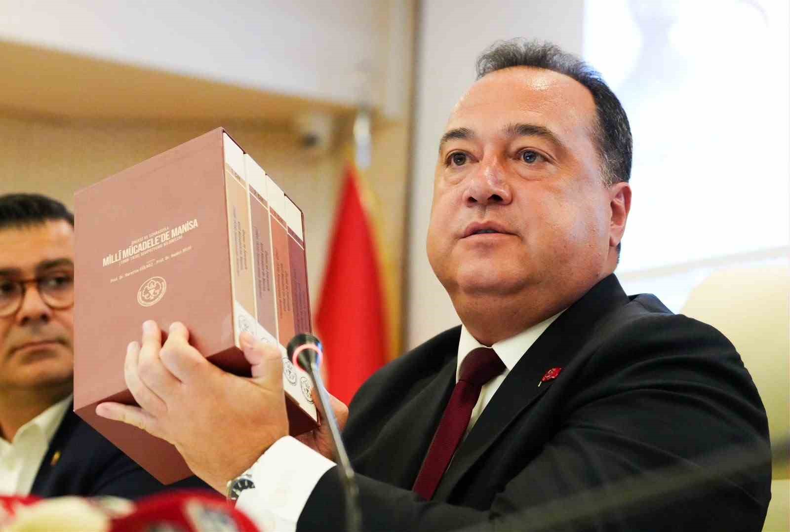 Başkan Dutlulu Mecliste Manisa’nın yatırım gündemini açıkladı