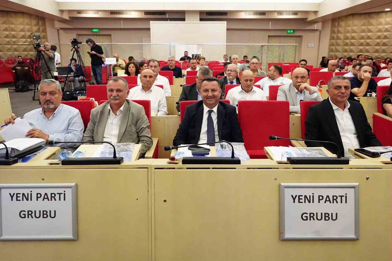 Başkan Dutlulu Mecliste Manisa’nın yatırım gündemini açıkladı