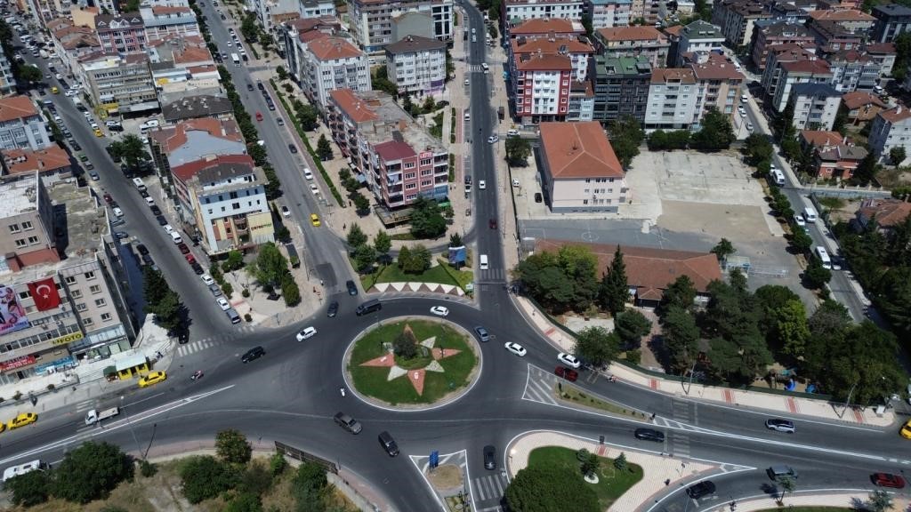 Çerkezköy’de ulaşım hamlesi
