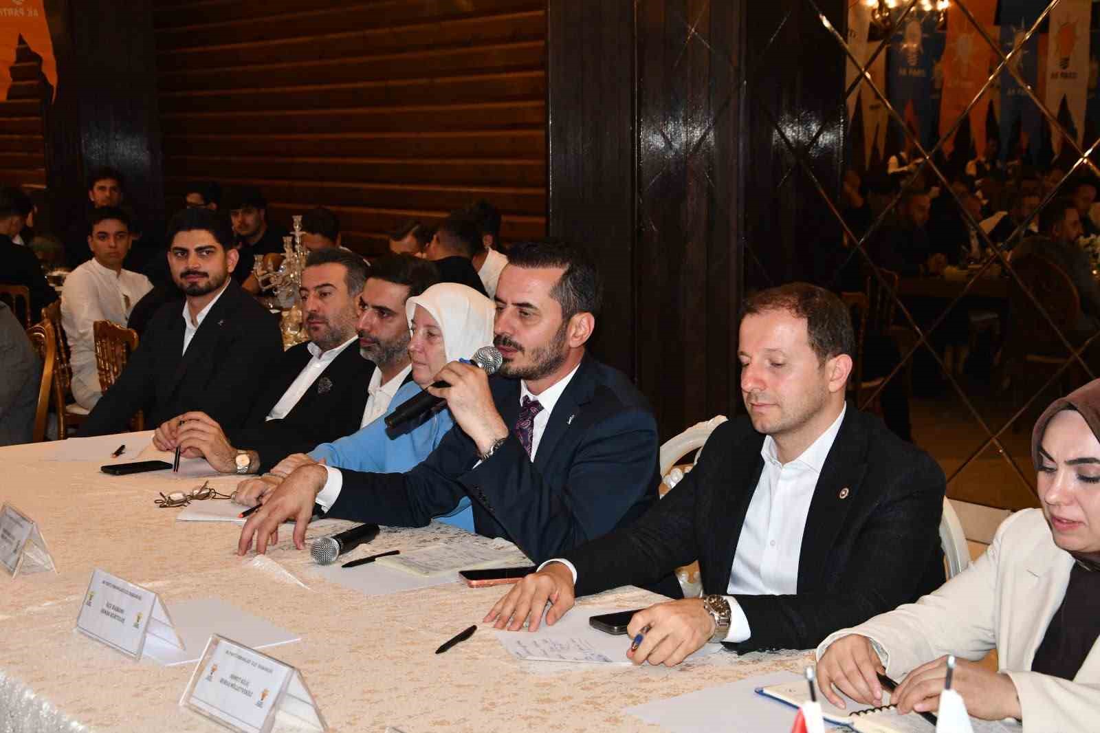 AK Parti Osmangazi’de hedef 16 bin yeni üye