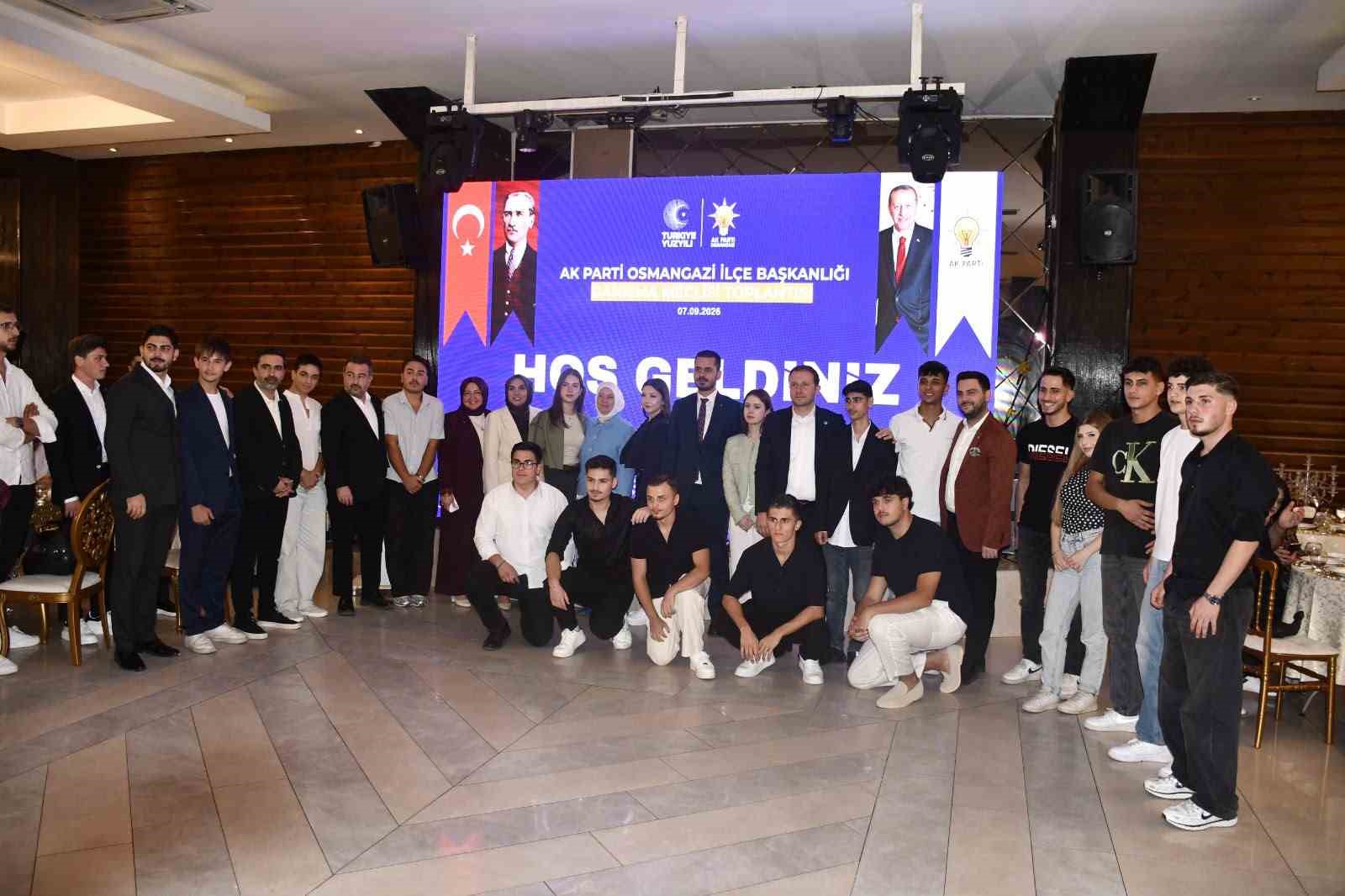 AK Parti Osmangazi’de hedef 16 bin yeni üye