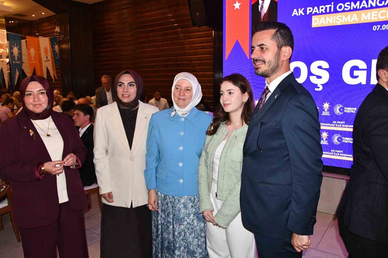 AK Parti Osmangazi’de hedef 16 bin yeni üye