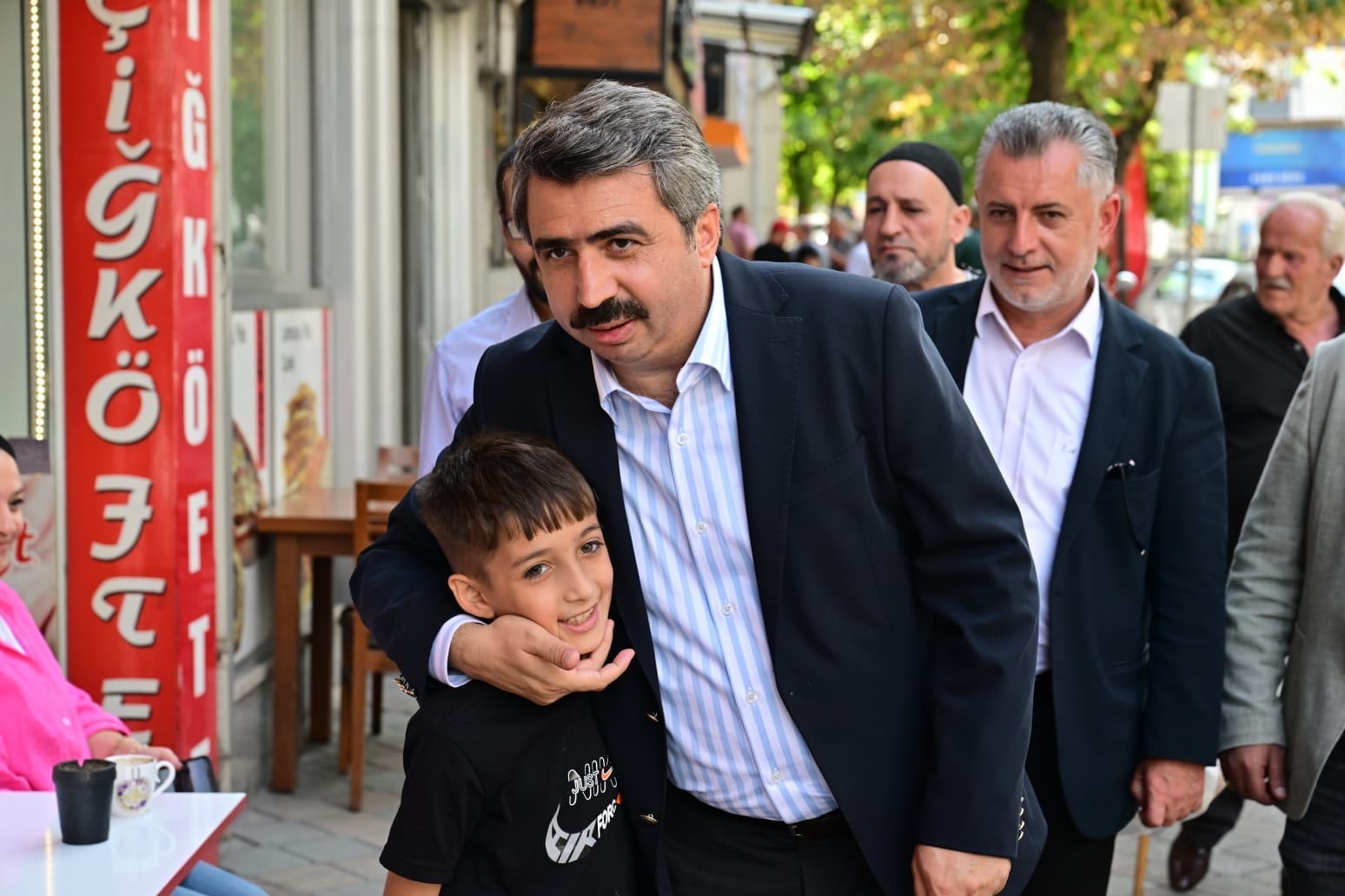 Başkan Oktay Yılmaz’dan esnaf ziyareti