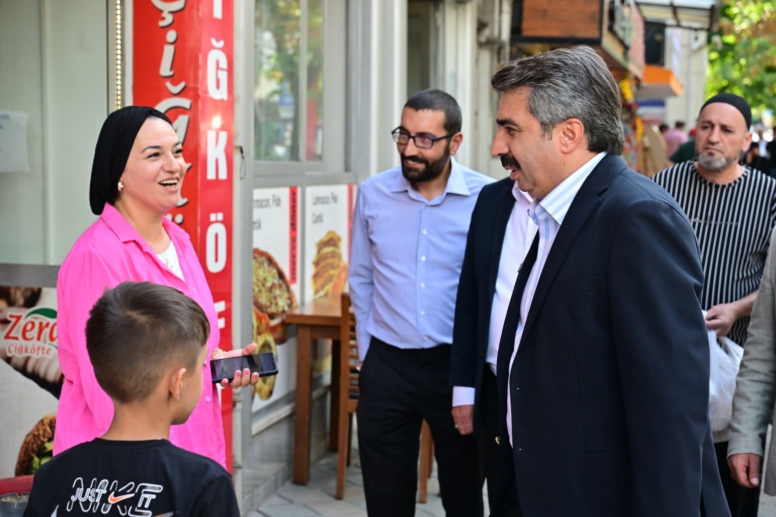 Başkan Oktay Yılmaz’dan esnaf ziyareti