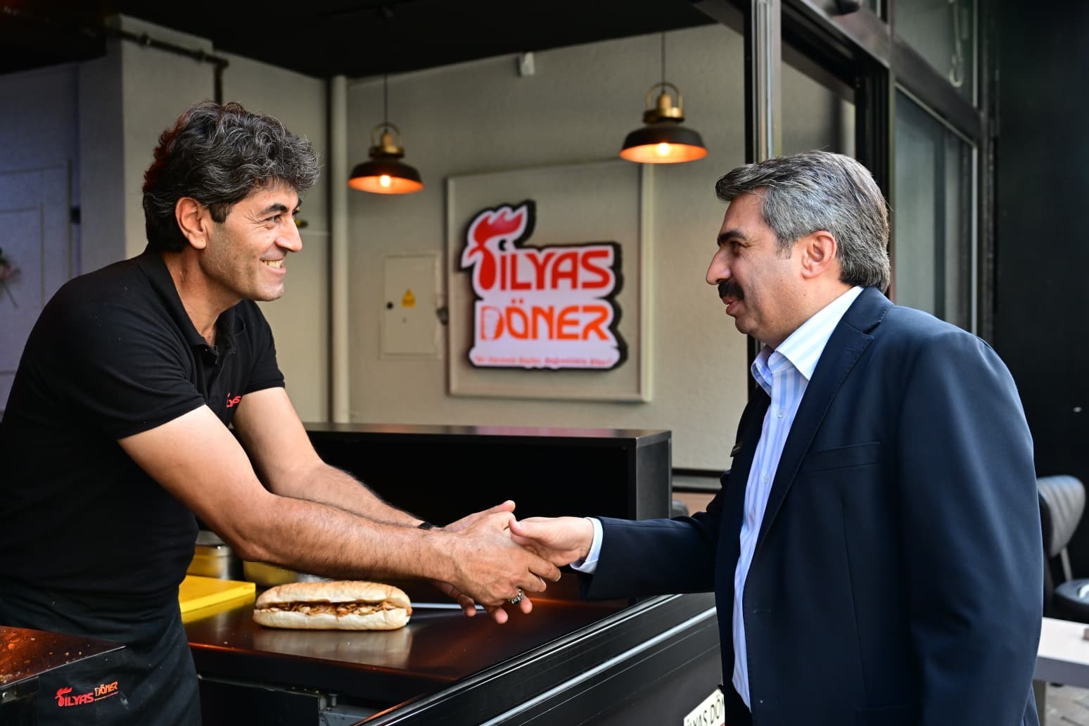 Başkan Oktay Yılmaz’dan esnaf ziyareti