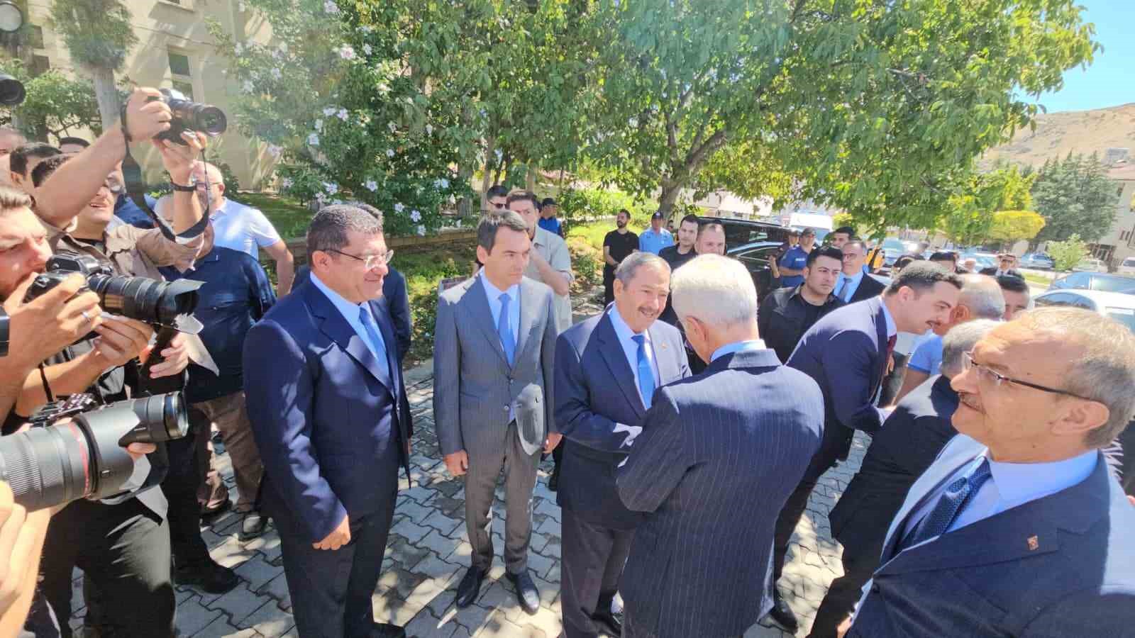 Bakan Uraloğlu Darende’de