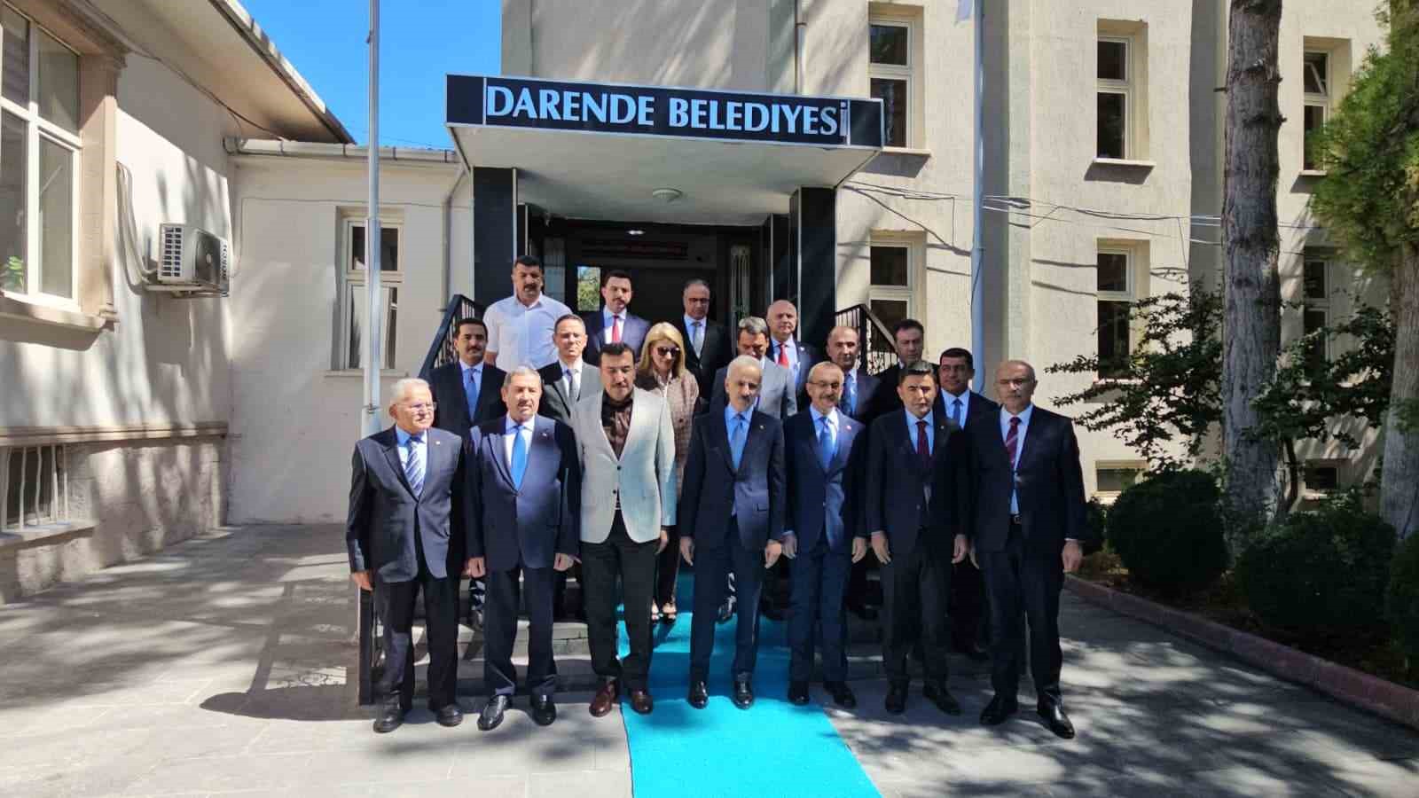 Bakan Uraloğlu Darende’de