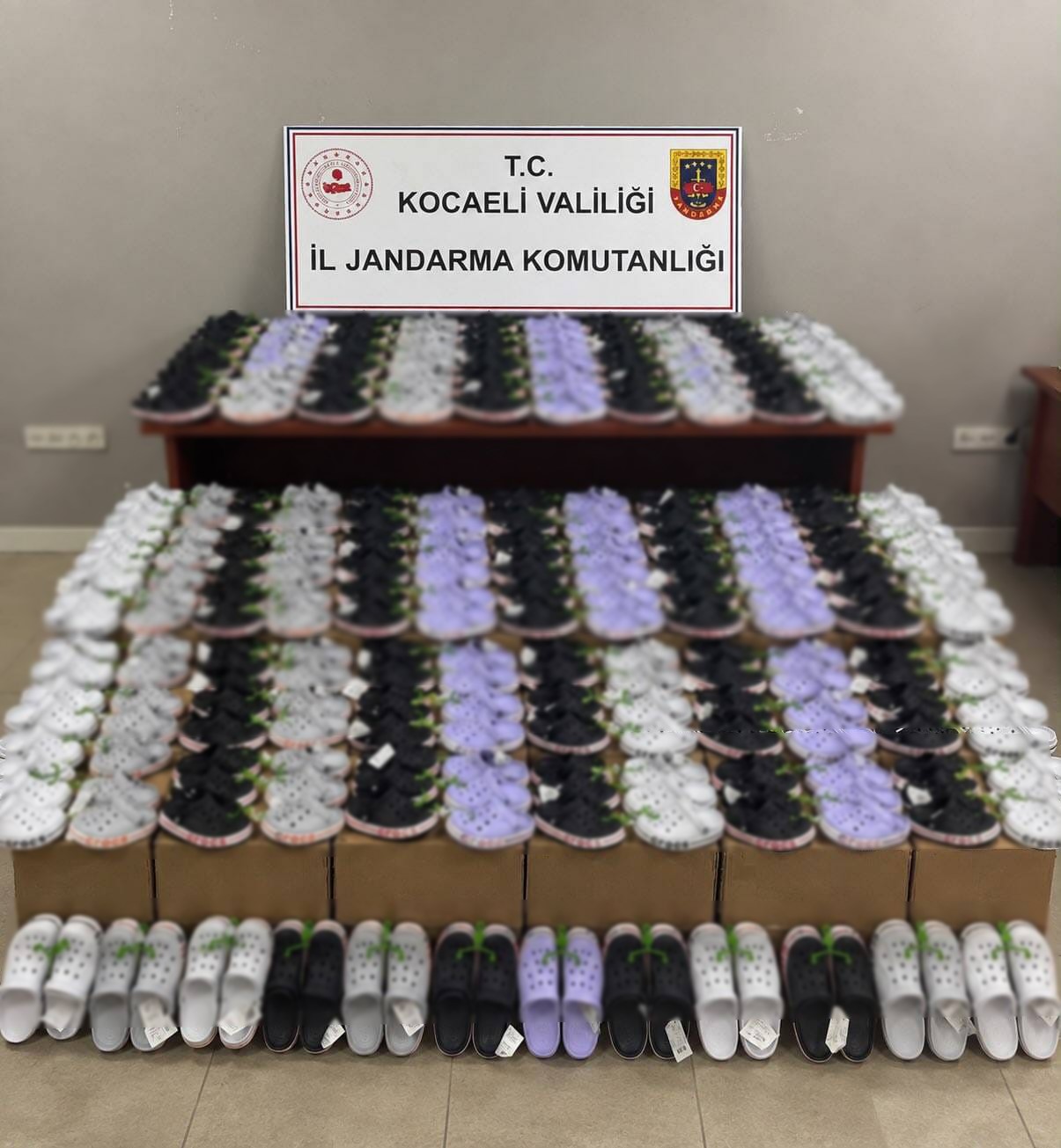 Kocaeli’de 5,4 milyon liralık kaçakçılık operasyonu