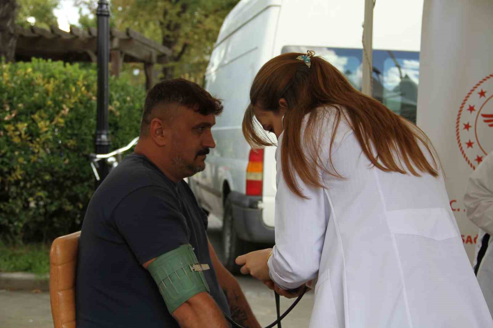 Çarşamba Tarihi Köprü’de Halk Sağlığı Haftası farkındalığı