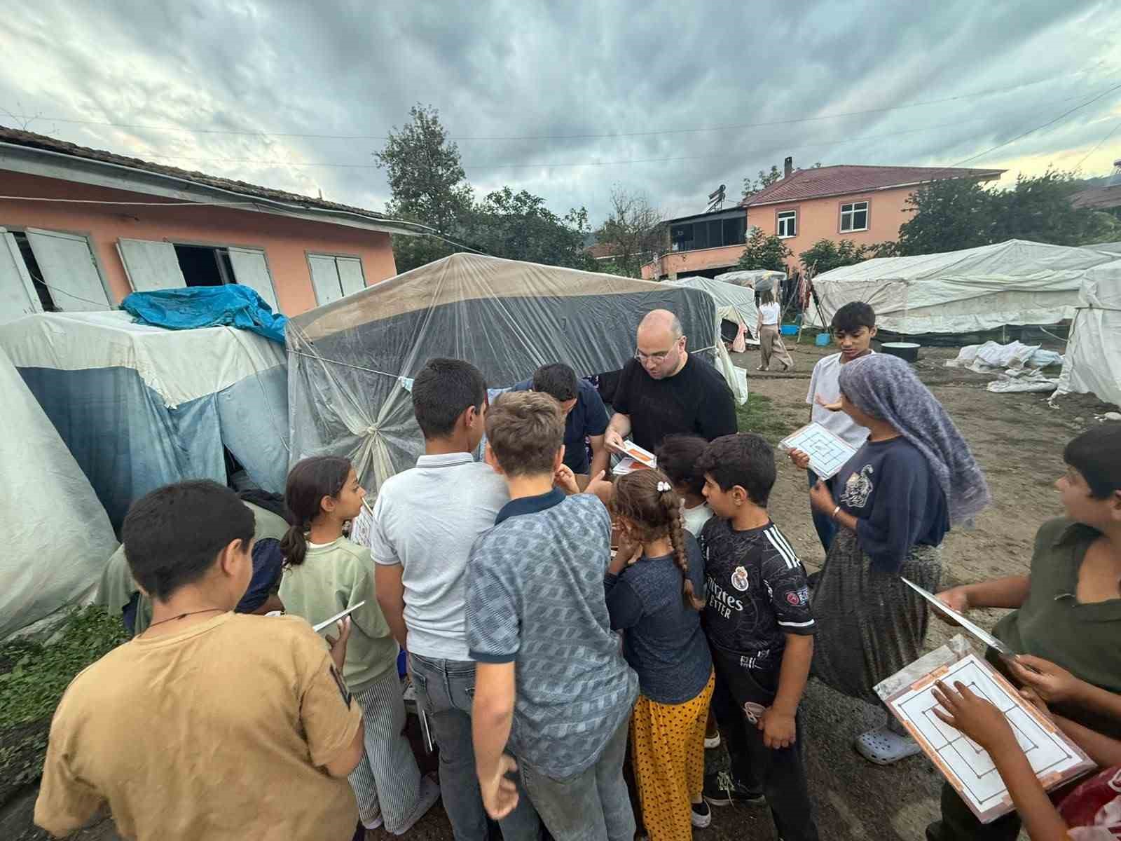 Çarşamba’da mevsimlik tarım işçilerine sağlık taraması