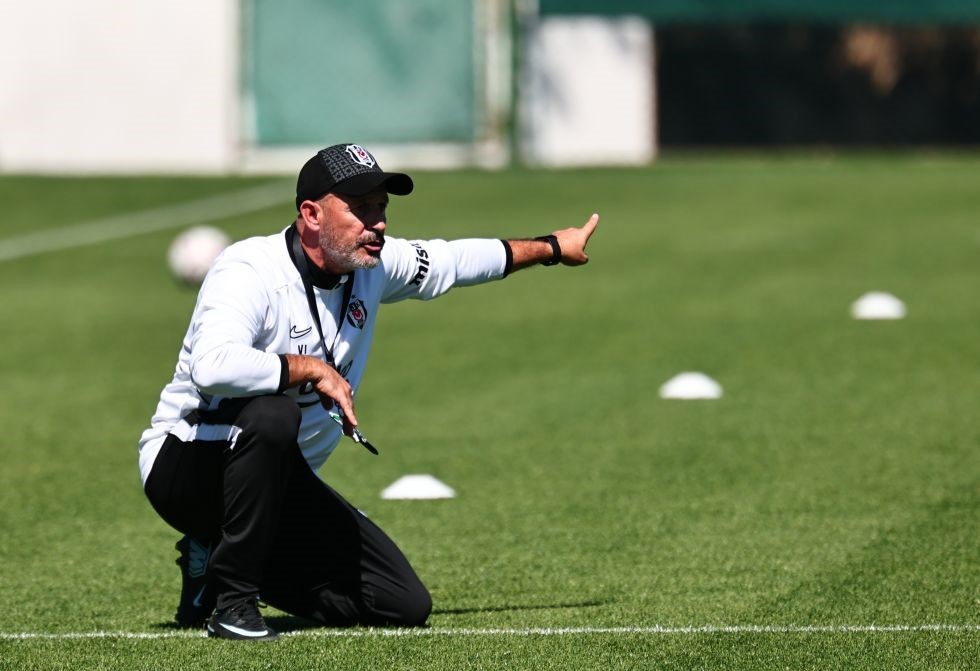 Beşiktaş, Erzurumspor FK maçı hazırlıklarını sürdürdü