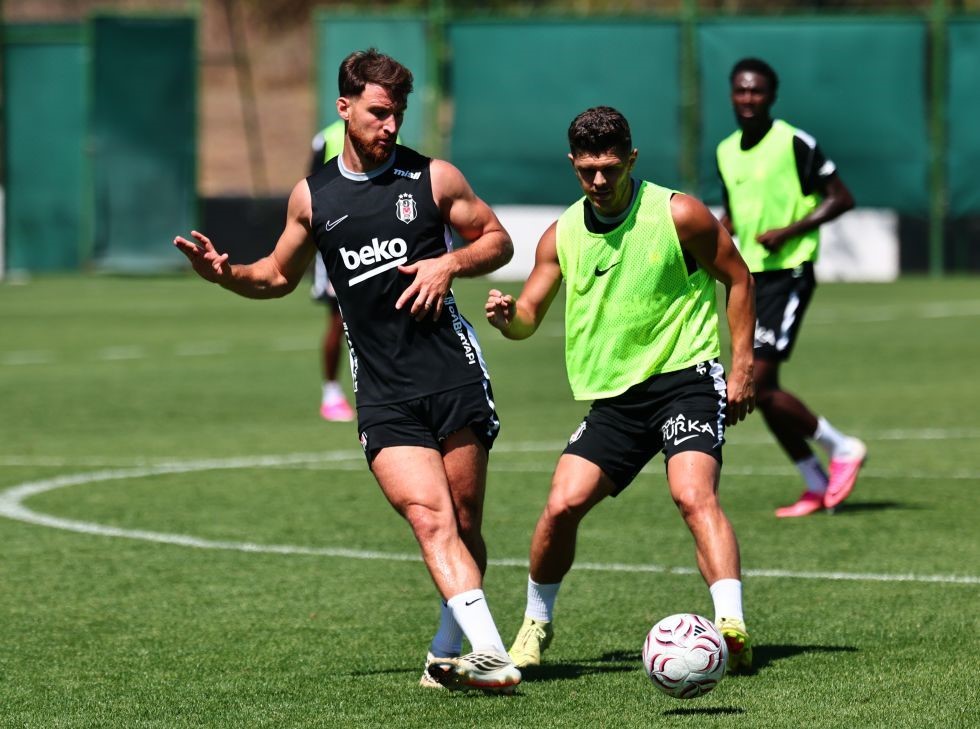 Beşiktaş, Erzurumspor FK maçı hazırlıklarını sürdürdü