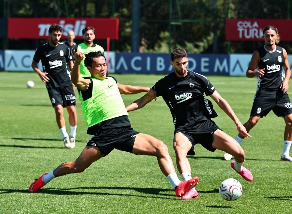Beşiktaş, Erzurumspor FK maçı hazırlıklarını sürdürdü