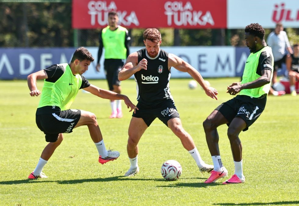 Beşiktaş, Erzurumspor FK maçı hazırlıklarını sürdürdü