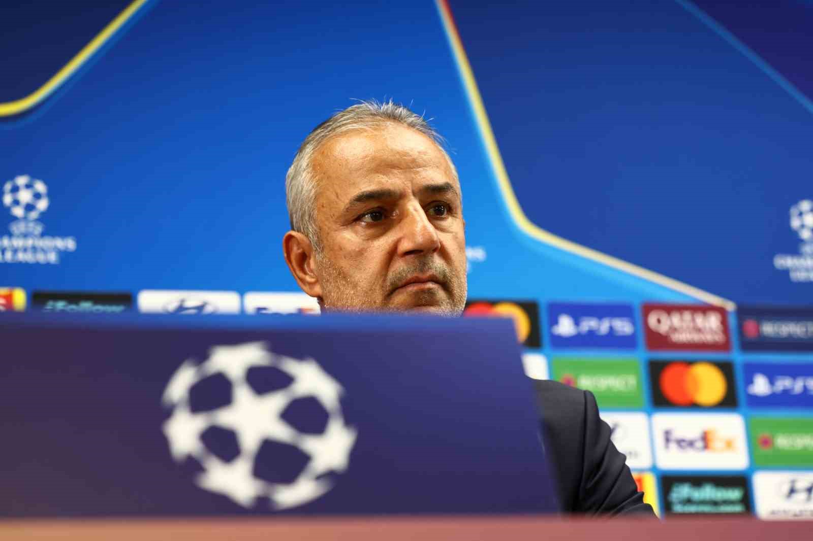 İsmail Kartal: "Roma karşısında kendimize güveniyoruz"