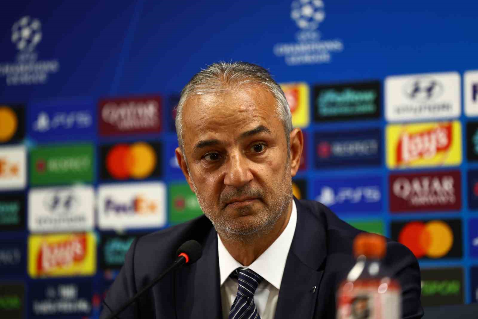 İsmail Kartal: "Roma karşısında kendimize güveniyoruz"