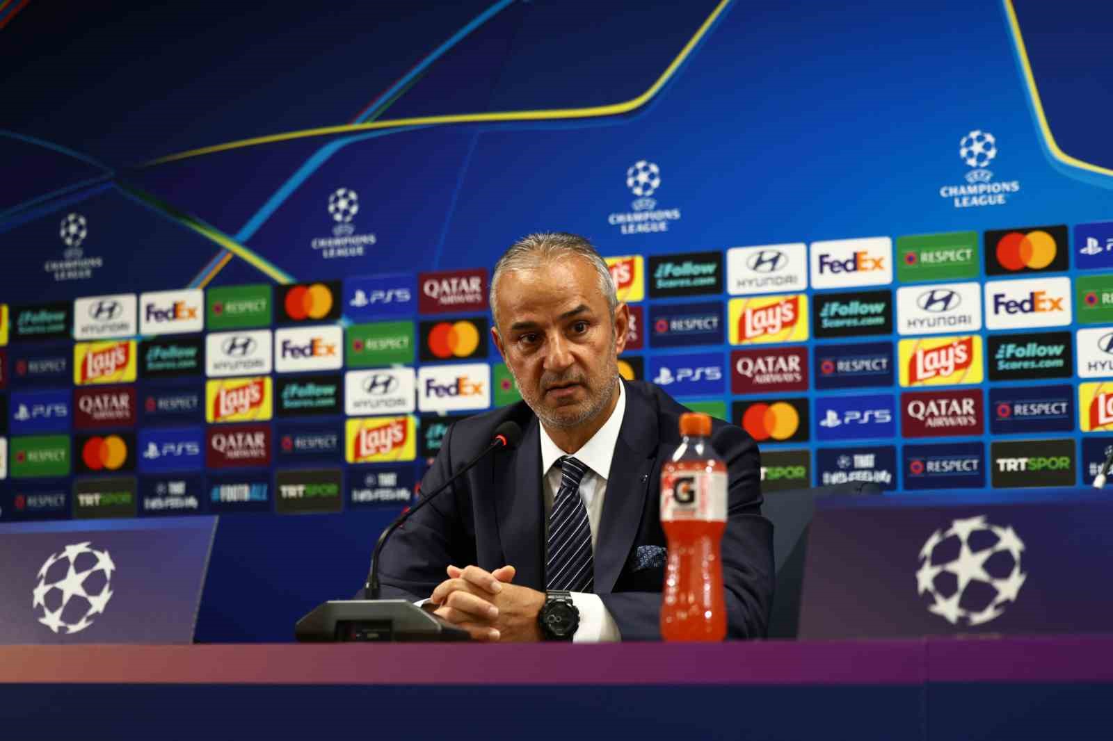 İsmail Kartal: "Roma karşısında kendimize güveniyoruz"