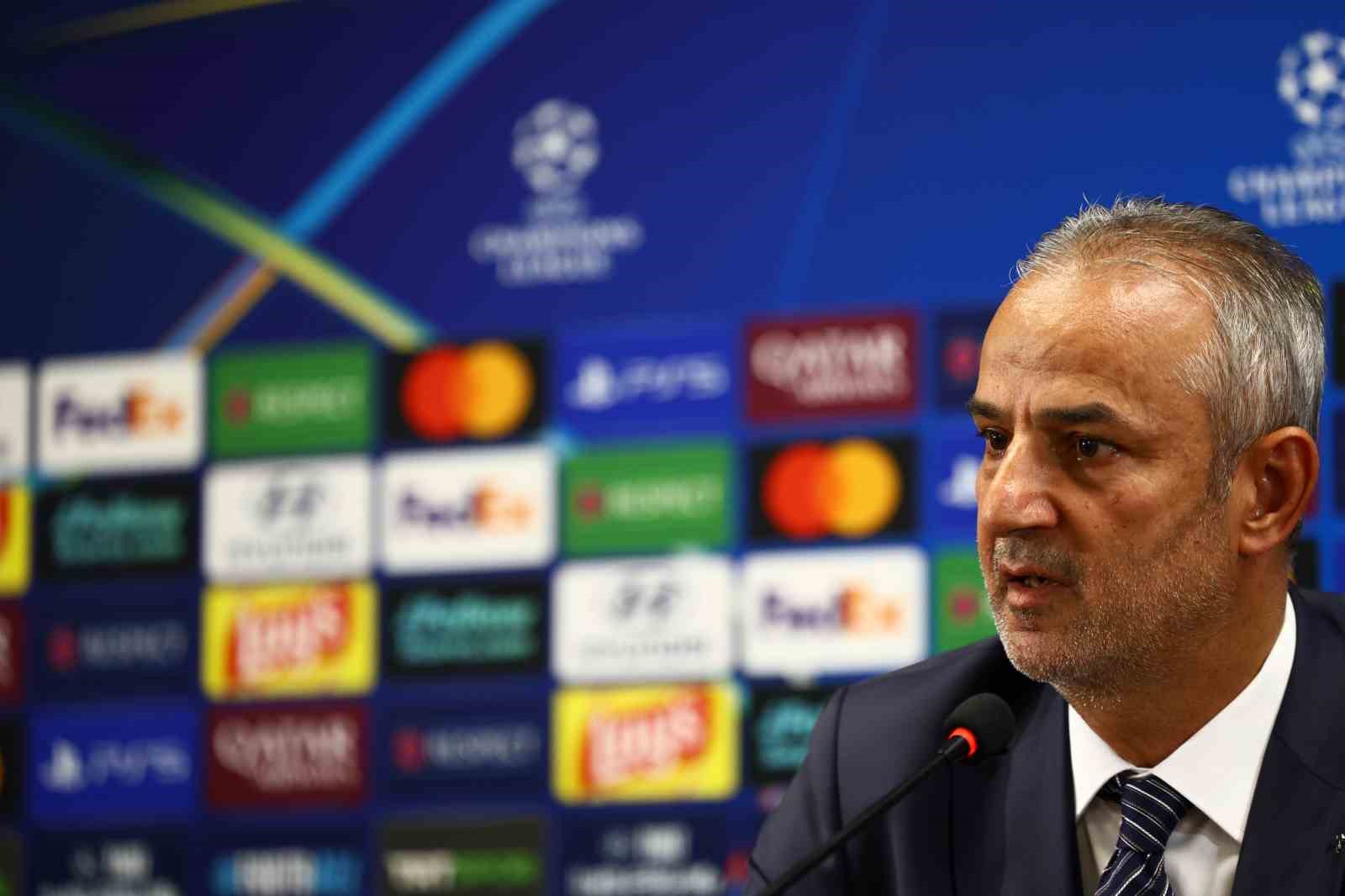 İsmail Kartal: "Roma karşısında kendimize güveniyoruz"