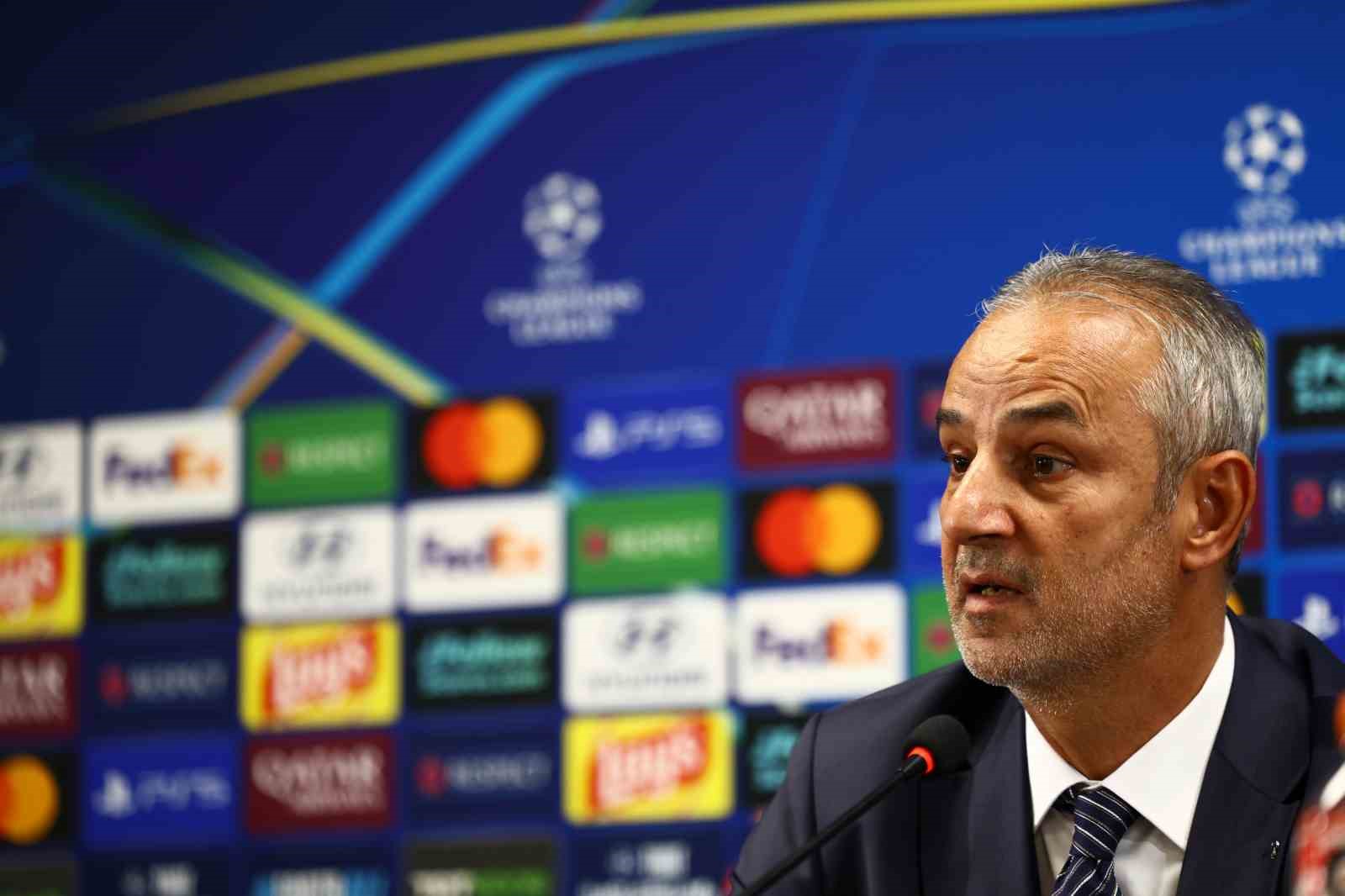 İsmail Kartal: "Roma karşısında kendimize güveniyoruz"