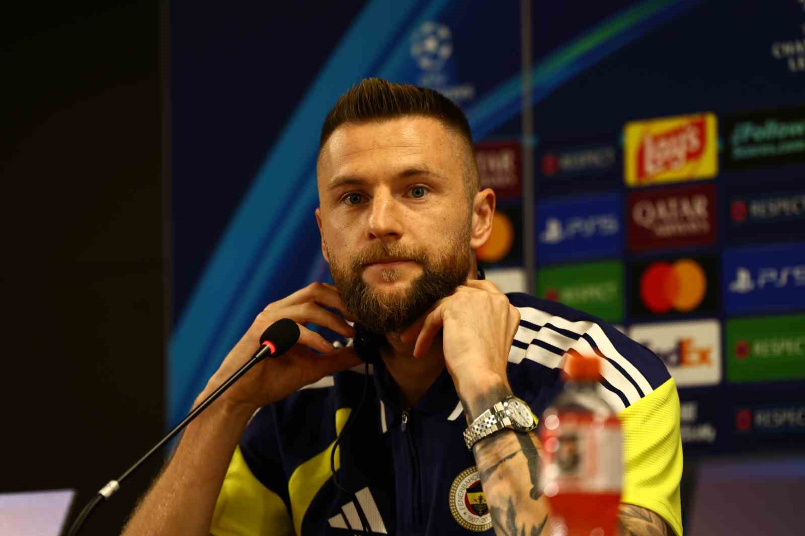 Milan Skriniar: "Şampiyonlar Ligi’nde ilk puanlarımızı almak istiyoruz"