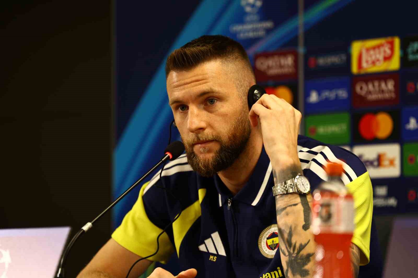 Milan Skriniar: "Şampiyonlar Ligi’nde ilk puanlarımızı almak istiyoruz"