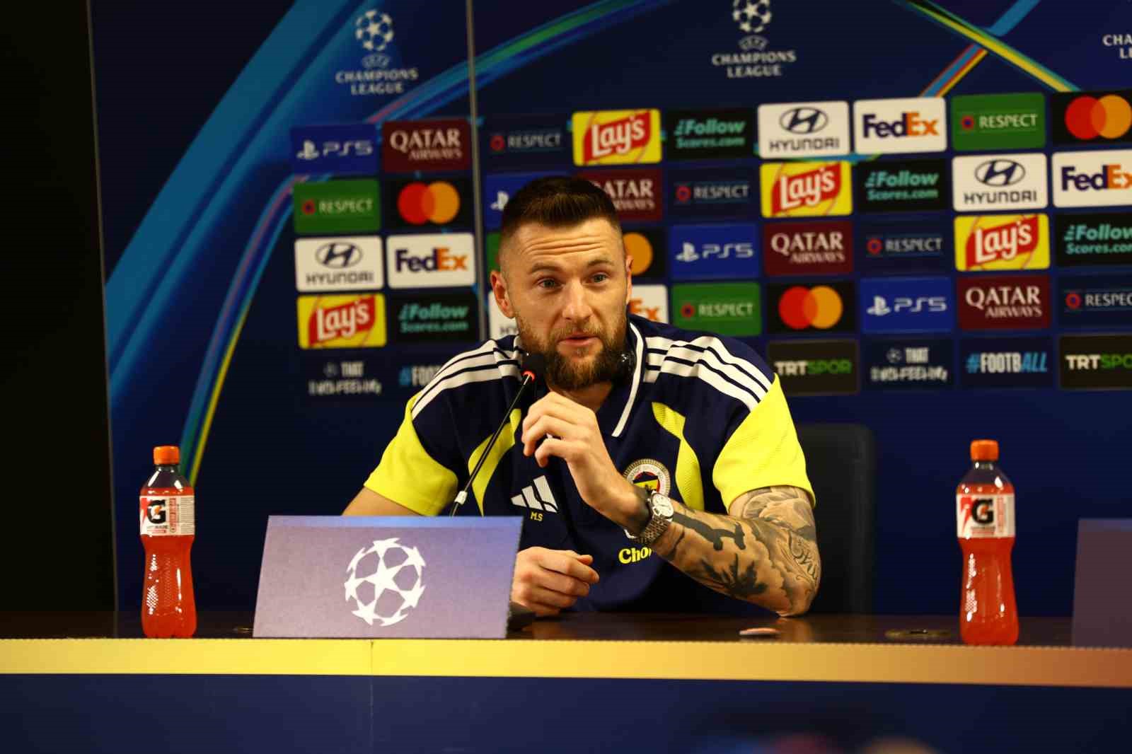 Milan Skriniar: "Şampiyonlar Ligi’nde ilk puanlarımızı almak istiyoruz"