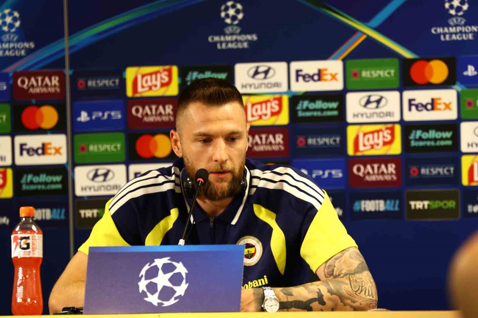 Milan Skriniar: "Şampiyonlar Ligi’nde ilk puanlarımızı almak istiyoruz"