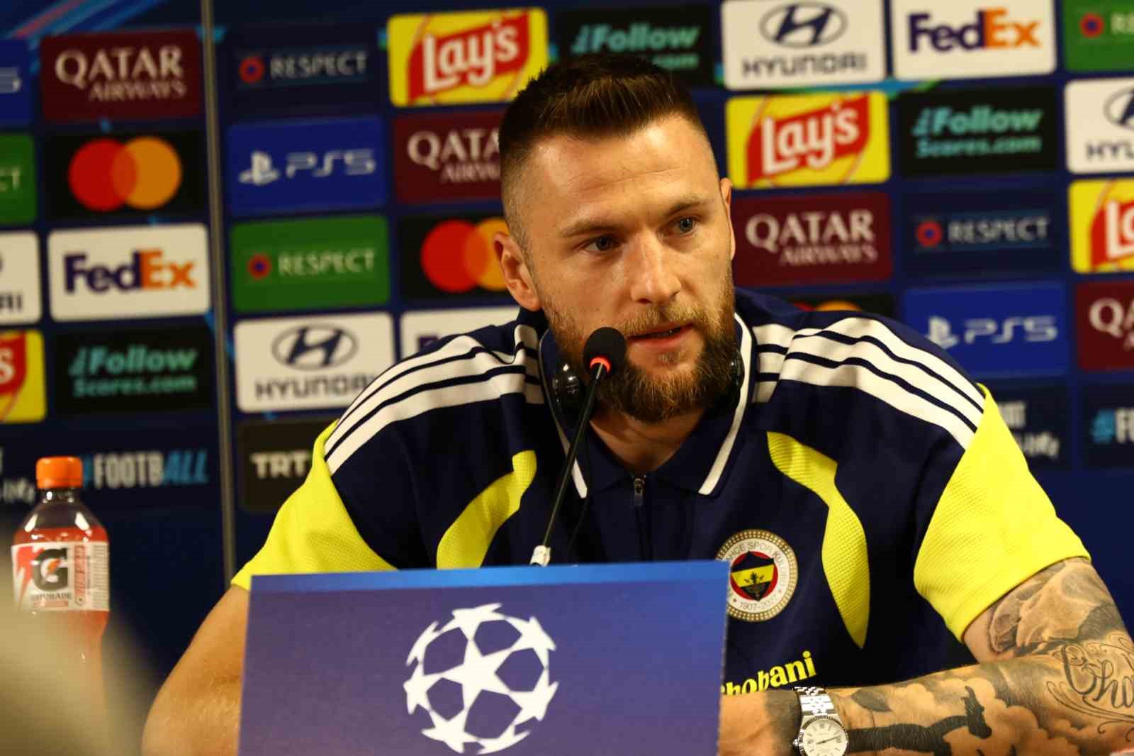Milan Skriniar: "Şampiyonlar Ligi’nde ilk puanlarımızı almak istiyoruz"