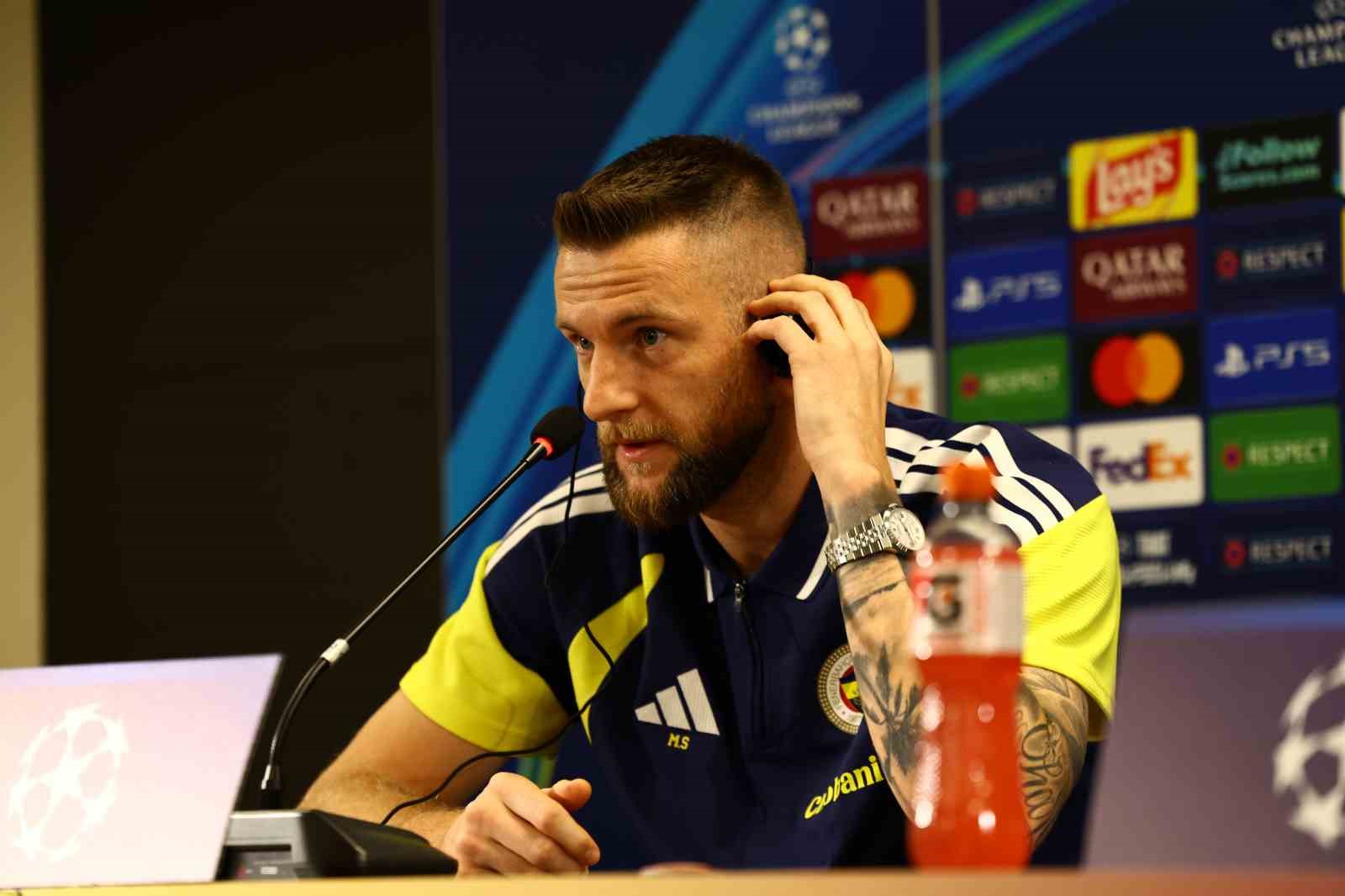 Milan Skriniar: "Şampiyonlar Ligi’nde ilk puanlarımızı almak istiyoruz"