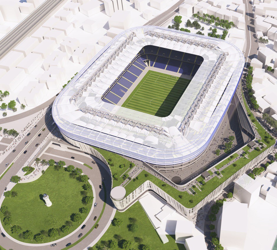 Fenerbahçe’de stadyumun 64 bin kişiye çıkarılması için hazırlanan proje tamamlandı