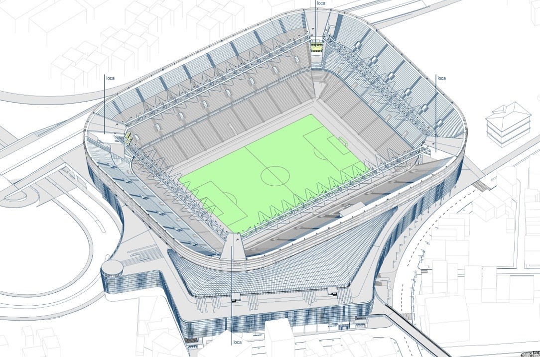 Fenerbahçe’de stadyumun 64 bin kişiye çıkarılması için hazırlanan proje tamamlandı