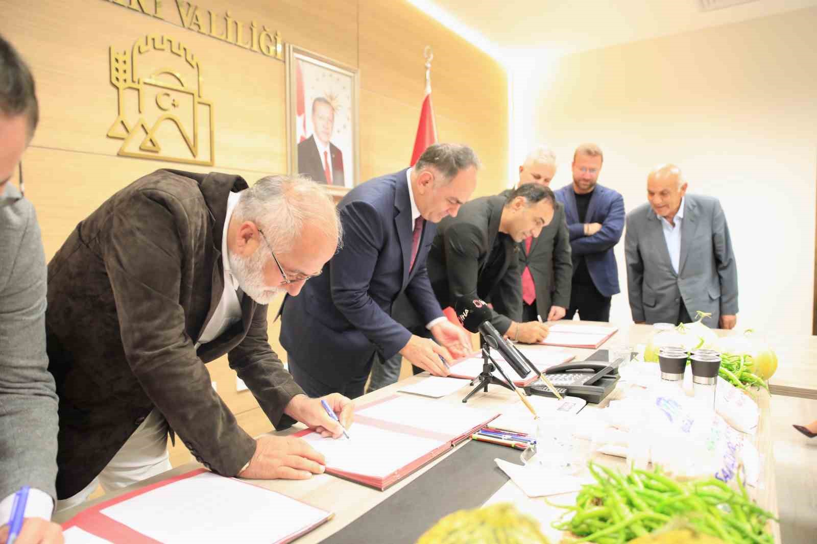 Çankırı’da imzalanan protokol çiftçinin yüzünü güldürecek