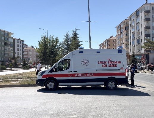 Çorum’da trafik kazası: 1 yaralı