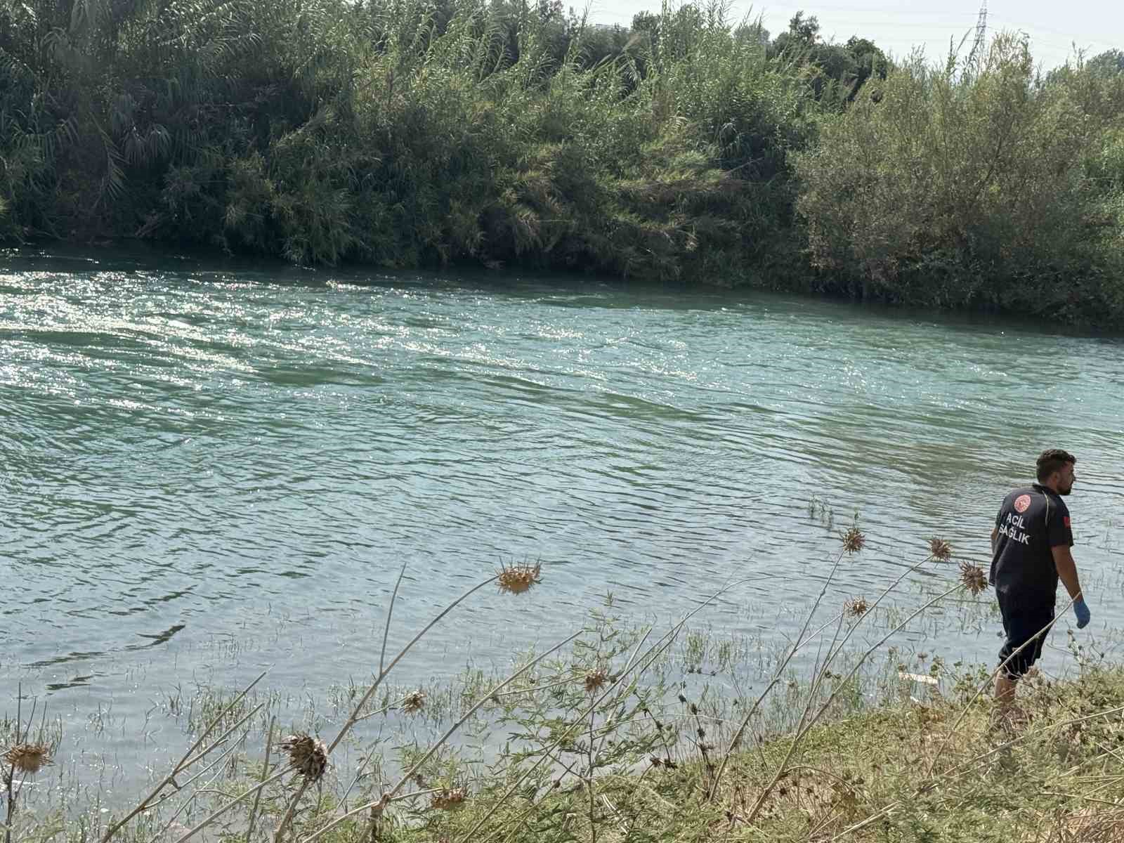 Tarsus’ta Berdan Irmağında kaybolan 17 yaşındaki gencin cansız bedeni bulundu