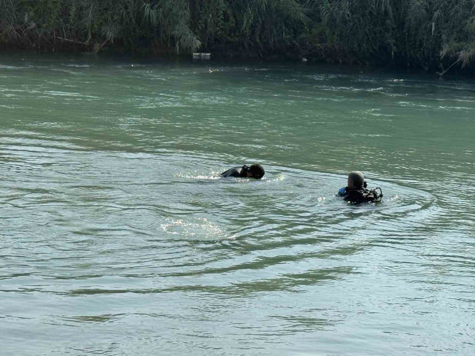 Tarsus’ta Berdan Irmağında kaybolan 17 yaşındaki gencin cansız bedeni bulundu